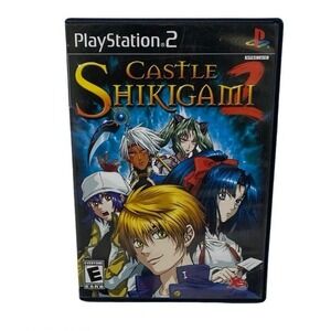 Castle Shikigami 2 Sony PlayStation 2 PS2 Game Complete CIB